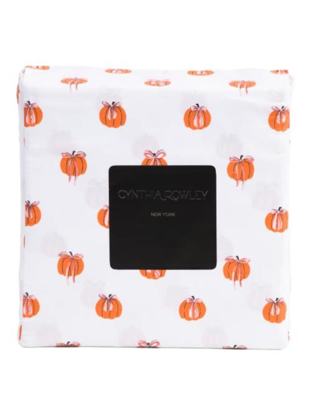 CYNTHIA ROWLEY Pumpkin Gift Sheet Set